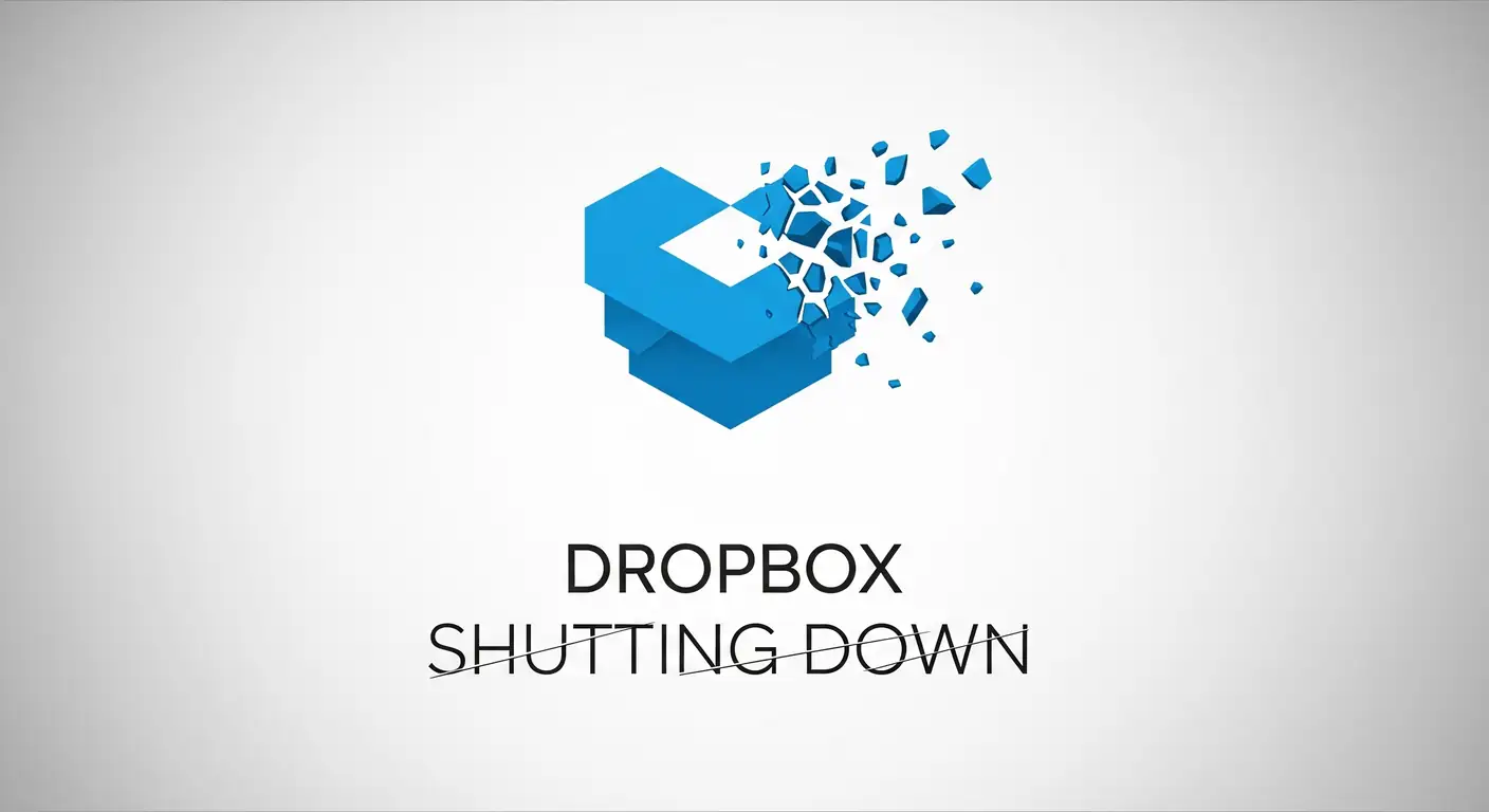 dropbox is shutting down