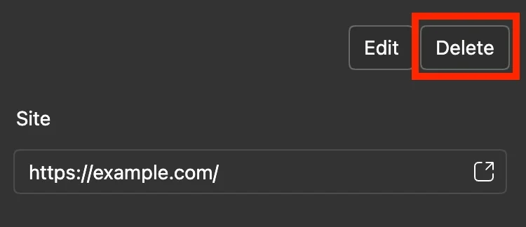 screenshot of microsoft edge how to delete a saved password