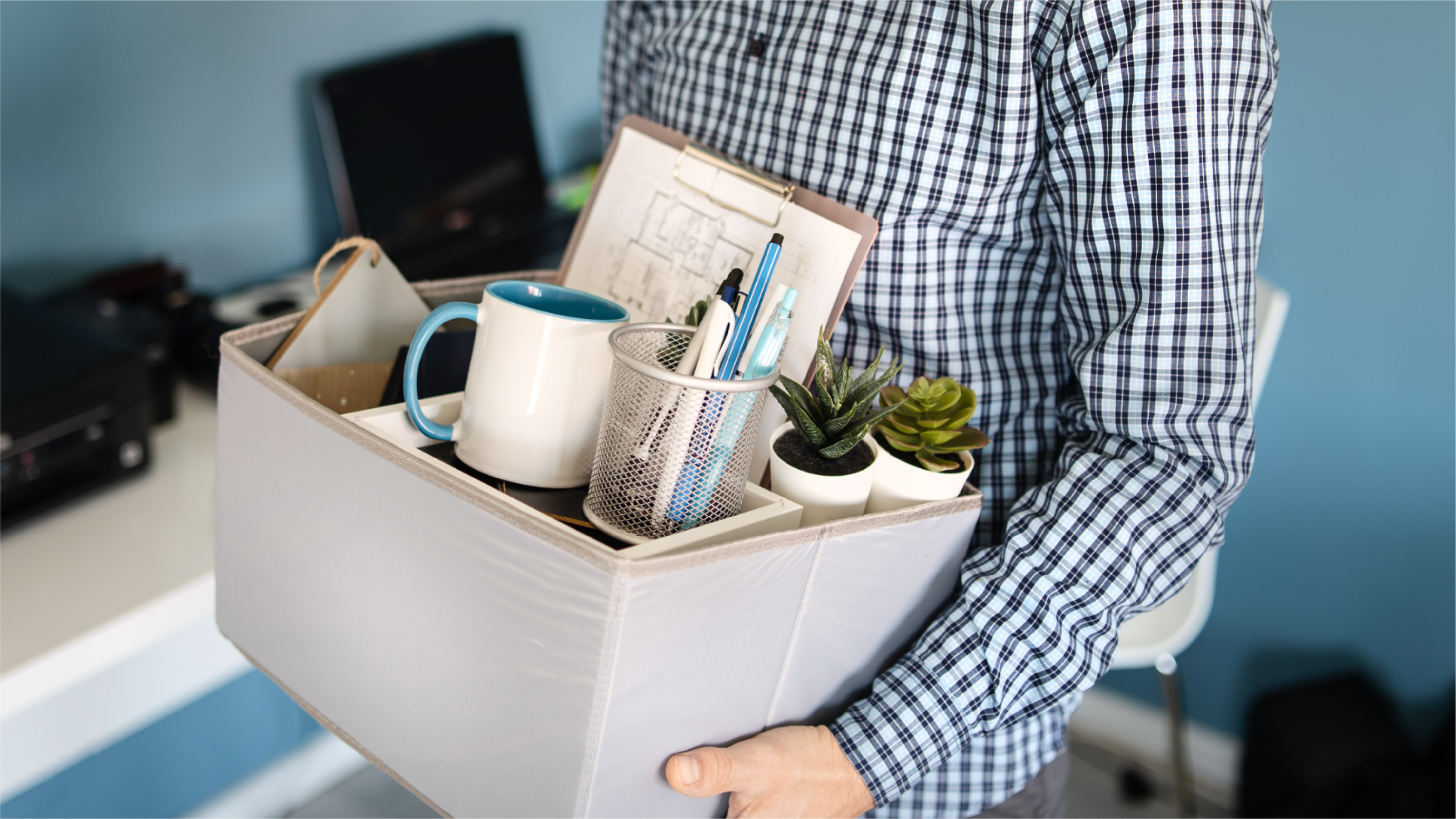 Employee leaving during off-boarding