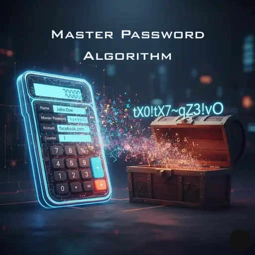 マスターパスワードアルゴリズムについて徹底解説