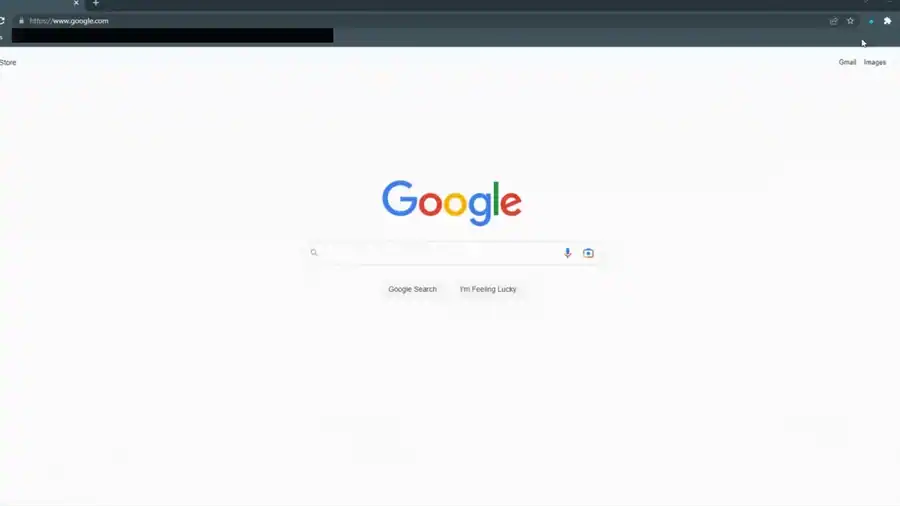 GIF showing how the TeamPassword extension can quickly open and fill credentials for a website
