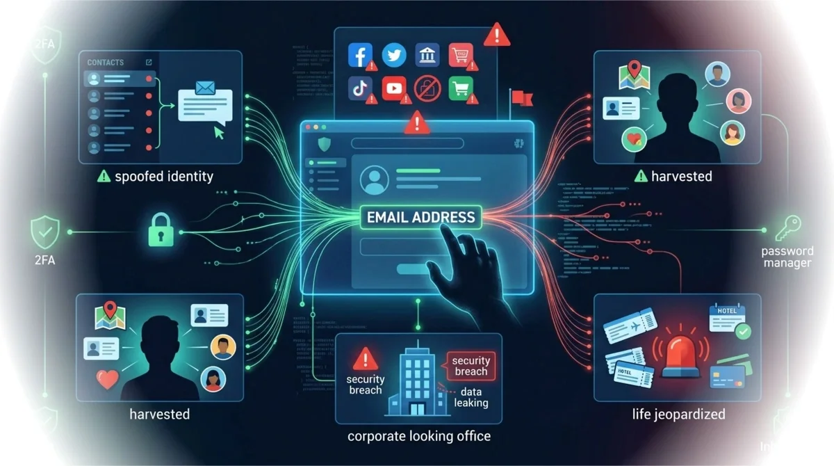 Why Do Hackers Want Your Email Address?